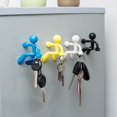 thumbnail image 4 of Design Strong Magnetic Key Holder Key Holder Key Magnetic Key Organizer for Fridge Home Office - Black, 4 of 5