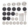 thumbnail image 1 of 30 Pcs Mini Disque de Coupe Diamant, Disque de Coupe Diamant et Disque de Coupe en Résine, 1 of 3
