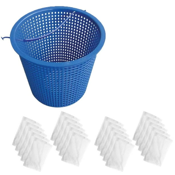 Swimming Pool Skimmer Replacement Basket include 10/20/30 PCS Skimmer