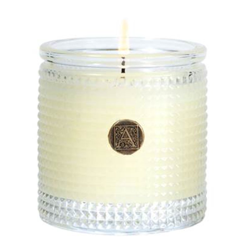 Aromatique 5.5 Oz Candle in Orange and Evergreen