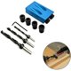 thumbnail image 3 of DIY Woodworking Pocket Hole Jig Drill Set Carving Tools Screw Carpenter Adapter, 3 of 5