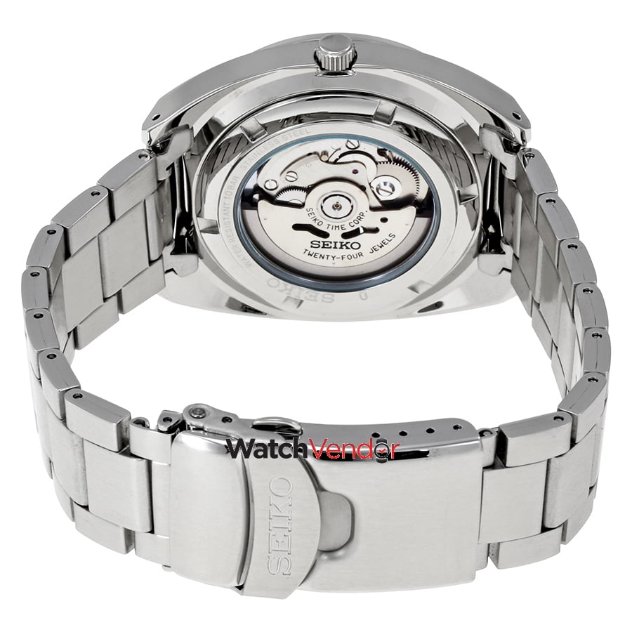 Seiko 5 Retro Open Heart Automatic Black Dial Men's Watch SSA329 | Walmart Canada