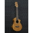thumbnail image 3 of Ibanez UEW5E Concert Ukulele Acoustic Electric Guitar with Mahogany Top, 19 Frets, Mahogany Neck, Rosewood Fretboard, UK300-T Preamp, Open Pore, 3 of 5