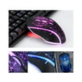thumbnail image 4 of AJAZZ Clavier Mécanique et Souris Combo N-Key Rollover Interrupteur Rouge Clavier de Jeu Filaire Rétroéclairé, 4 of 8