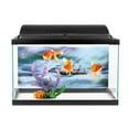 thumbnail image 3 of ZOUSSIQI Background Poster Decorative Painting PVC Sticker Landscape Image for Aquarium Fish Tank91x50cm CW7#758, 3 of 11