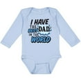 thumbnail image 3 of Inktastic I Have the Best Dad in the World Boys Long Sleeve Baby Bodysuit, 3 of 5