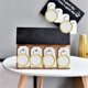 thumbnail image 4 of 180PCS Metal Rim Tags Key Tags Round Paper Tags, White & Gold, 4 of 5