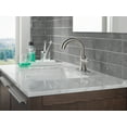 thumbnail image 2 of Delta 558Har-Pd-Dst Trinsic 1.2 GPM Single Hole Bathroom Faucet - Bronze, 2 of 7