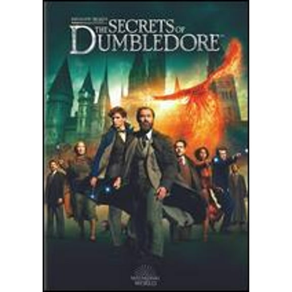 Pre-Owned Fantastic Beasts: The Secrets of Dumbledore (DVD 0883929729234) directed by David Yates