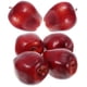 thumbnail image 3 of GOOHOCHY Modelo de frutas artificiales de 6 piezas de manzanas rojos falsos Fotografía Fotografía Modelo de frutas FRUTS, 3 of 7