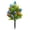 A, variant on HOARBOEG Easter Egg Ground Decorations Bouquet, Multicolor Foam Eggs on Stem for Indoor Flower Arrangements and Outdoor Patios, Spring Centerpiece for Garden, Yard, Home Decor, 17.71in