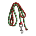 thumbnail image 4 of GARENDE Horse Lead Rope Braided Horse Rope Swivel Buckle Horse Leading Rope with 2.5meters Green Red, 4 of 9