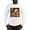 White, variant on CafePress - Adorable Yorkshire Terrier Yorke Christmas Long Sleeve T Shirt - Unisex Cotton Long Sleeve T-Shirt