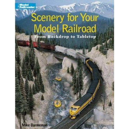 Scenery for Your Model Railroad (Model Railroader), Used [Paperback]