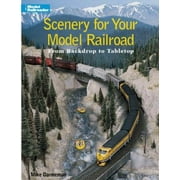 Scenery for Your Model Railroad (Model Railroader), Used [Paperback]