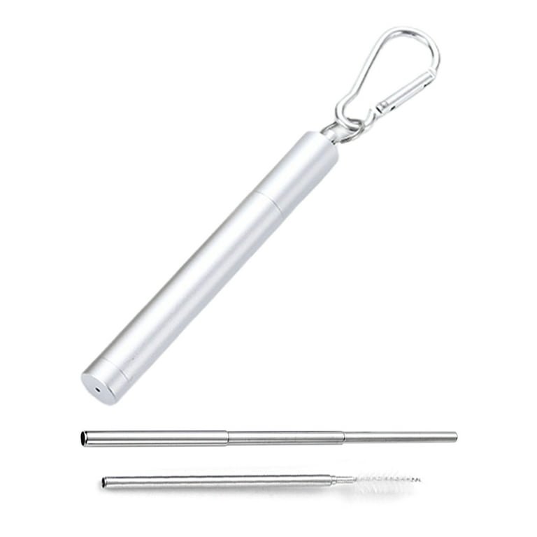 Telescopic Stainless Steel Drink Straw
