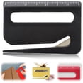 thumbnail image 1 of Upgrade Envelope Opener Letter Slitter, Black 3 Pcs, 1 of 6