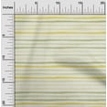 thumbnail image 2 of oneOone Cotton Jersey Light Green Fabric Stripes Craft Projects Decor Fabric Printed By The Yard 58 Inch Wide, 2 of 4