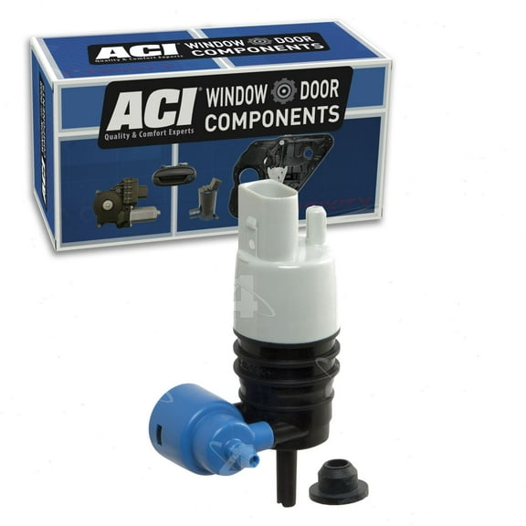 ACI Front Windshield Washer Pump compatible with GMC Terrain 2010-2016