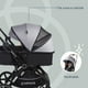 thumbnail image 5 of Carriola para bebe y Portabebe para auto - Cinturón de 5 puntos - Recién Nacidos o Hasta 15 kg - Compacta y Plegable, 5 of 10