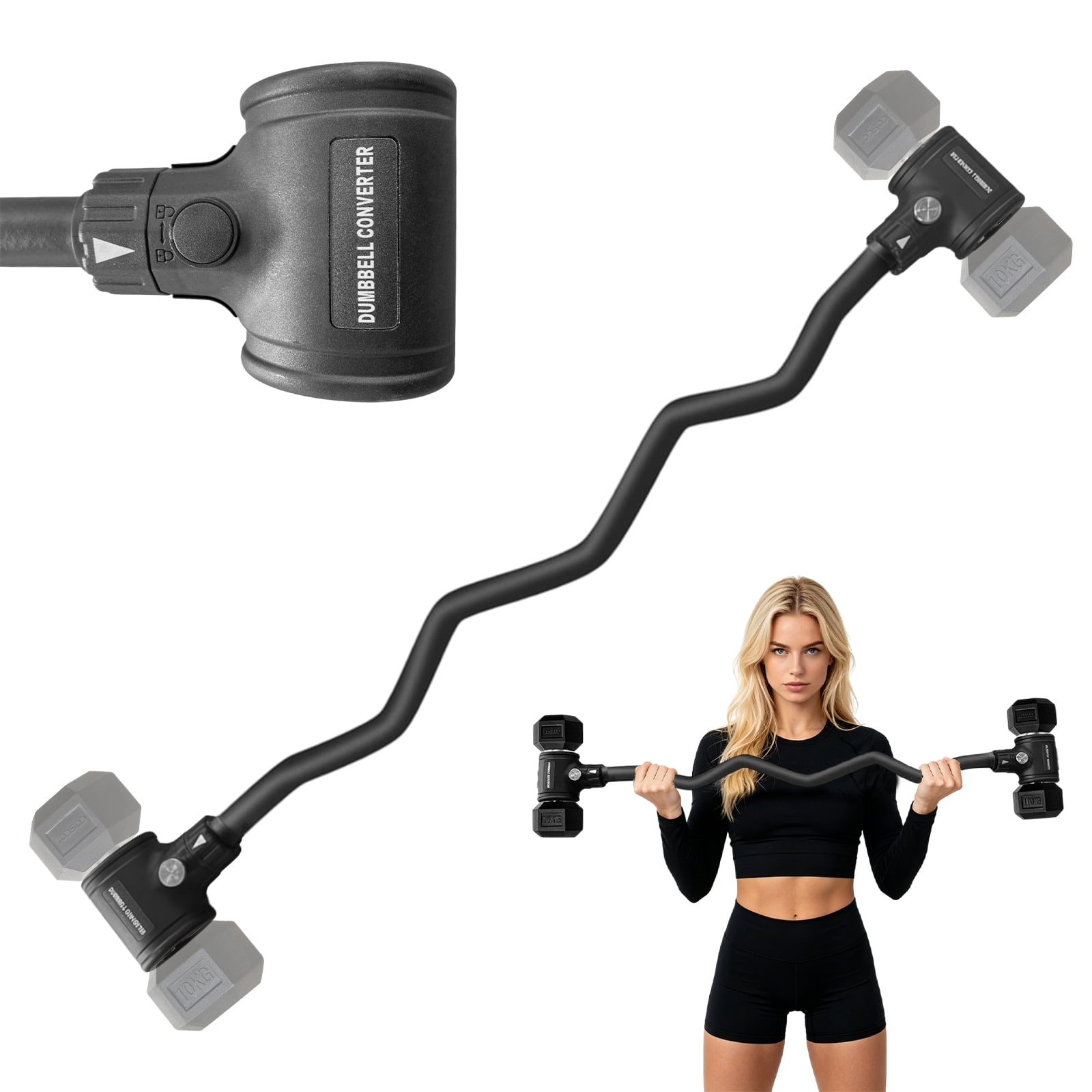 ウエイトトレーニング Burn Machine Burn Machine The Universal 22 LB-Black - Walmart.com