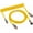 yellow, variant on Braided Keyboard Cables 1.5m Coiled Type-C to  A with Detachable  Connector.for Gaming Keyboard/Tablet (Purple)