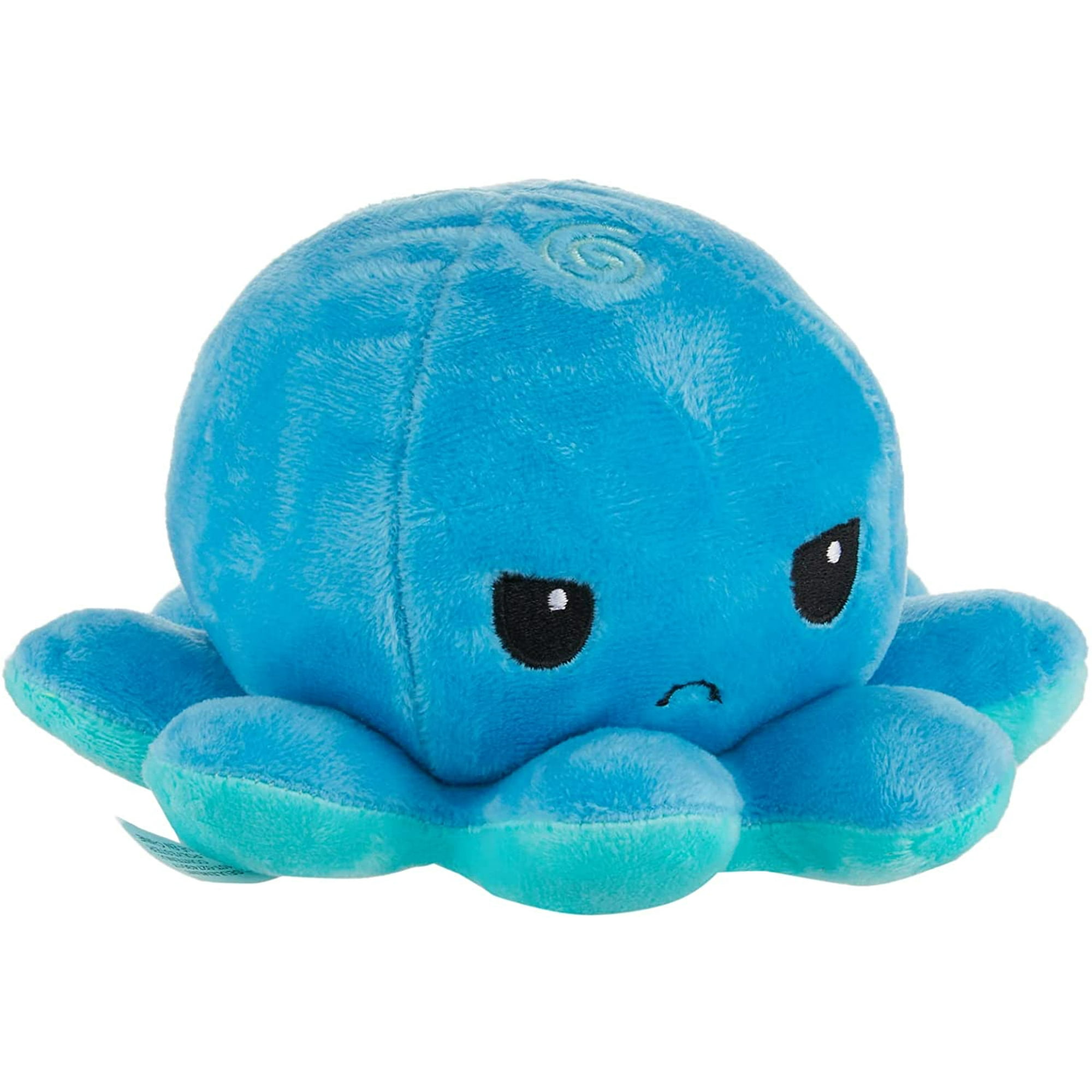 SUPRR FAFA | The Original Reversible Octopus Plushie | Patented Design | Light Blue + Dark Blue | Happy + Angry | Show your mood without saying a word! | Walmart Canada SUPRR FAFA | The Original Reversible Octopus Plushie | Patented Design | Light Blue + Dark Blue | Happy + Angry | Show your mood without saying a word! | Walmart Canada