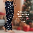thumbnail image 4 of North 15 Boys Super Soft Holiday Print Pajama Pants-1215B-Des5-8, 4 of 7