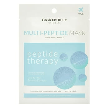 BioRepublic SkinCare, Peptide Therapy Face , Sheet , 1ct