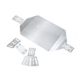 thumbnail image 3 of Placa protectora chasis para coche RC 1/16, placa deslizante, protector chasis, accesorio resistente y práctico acero inoxidable., 3 of 7