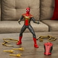 thumbnail image 2 of Marvel: Thwip Blast Spider-Man Kids Toy Action Figure for Boys and Girls Ages 4 5 6 7 8 and Up (13”), 2 of 9