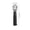 Black, variant on Heated Ice Cream Scoop with 3 Temperature Settings, USB Rechargeable Electric Spoon for Hard Frozen Desserts, Food Grade Zinc Alloy Shovel