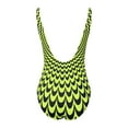 thumbnail image 4 of Bikini Mujer Traje de Baño Traje de Baño Deportivo Con Cuello En U y Estampado de Rayas Para Mujer, Con Tirantes Anchos y Moldeador de Figura, Talla Grande, 4 of 4