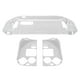 thumbnail image 2 of Funda para consola de juegos, carcasa protectora transparente con diseño con abertura resistente a caídas para Steam Deck, 2 of 5