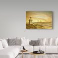 thumbnail image 3 of Trademark Fine Art 'Pacific Sunset 2' Canvas Art by Carlos Casamayor, 3 of 3