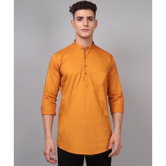 TryBuy Premium Cotton Made Trendy Ethnic Kurta for Men