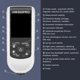 thumbnail image 5 of Datos de calibración del medidor de espesor de pintura Automático Nf Espesor de pintura automotriz HW300PRO Blanco Yotijar Medida de espesor, 5 of 10