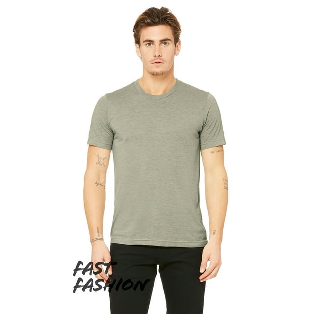 Bella + Canvas Unisex Viscose Fashion T-Shirt