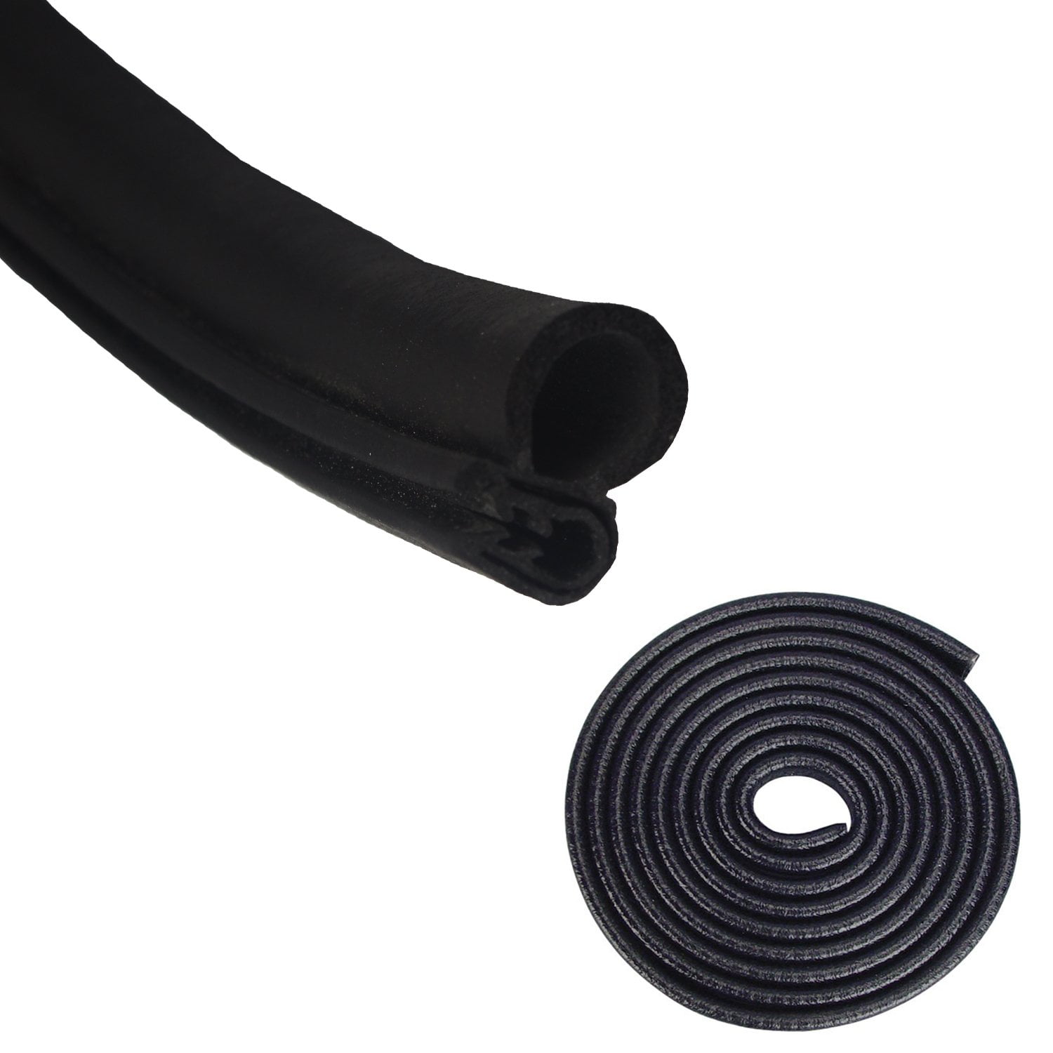 U Shape Rubber Seal Trim With Bulb on SiteIdeal Door and Window