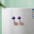 thumbnail image 3 of YAOMOBB Mushroom Magnetic Stick Lovely Mushroom Fridge Magnets Attractive Three Dimensional Design, 3 of 7