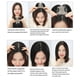 thumbnail image 3 of Soidarity Extensiones de cabello con clip ondulado realista y natural para peinados impecables Extensión de cabello rizado Cuidado del cabello Negro, 3 of 6