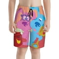 thumbnail image 3 of Blue'S Clues Boy's Swim Trunks Quick Dry Board Shorts Kids Beach Swim Shorts Bathing Suits Swimsuit, 3 of 8