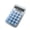 Blue, variant on mdesiwst Round Mechanical Keyboard Calculator with Gradient Colors 10-Digit Large Display Cute Dopamine Style Desktop Tool for Students Office Novelty Gift for Women Girls