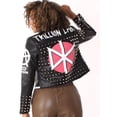 thumbnail image 2 of Studded Leather Jacket -81852, 2 of 2