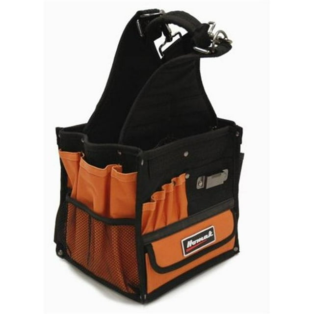 Homak 8 Inch Tool Bag with 28 Pockets