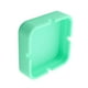 thumbnail image 4 of Cenicero cuadrado de silicona resistente al calor. Menta verde, 4 of 7
