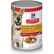 Hill's Science Diet Canned Wet Dog Food, Adult 1-6