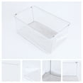 thumbnail image 2 of Unique Bargains Storage Bin with Handles Collapsible Storage Basket for Organizing Clothes, 2 of 7