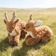 thumbnail image 5 of Cute Deer Stuffed Animal Plush Toy-A Precious Companion with Realistic Details, Perfect for Decor Rooms, 5 of 8