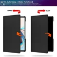 thumbnail image 4 of Case For Samsung Galaxy Tab A9 Plus 11” Tablet Cover for Samsung Tab A9 SM-X210/X215/X216/X218 360 Degree Rotating Leather Cover black Tab A9 Plus 11 inch, 4 of 6